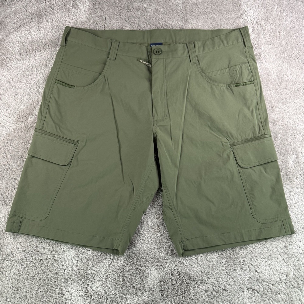 Propper Cargo Shorts Mens 42 Green Nylon Stretch Tactical Hiking Utility F5253